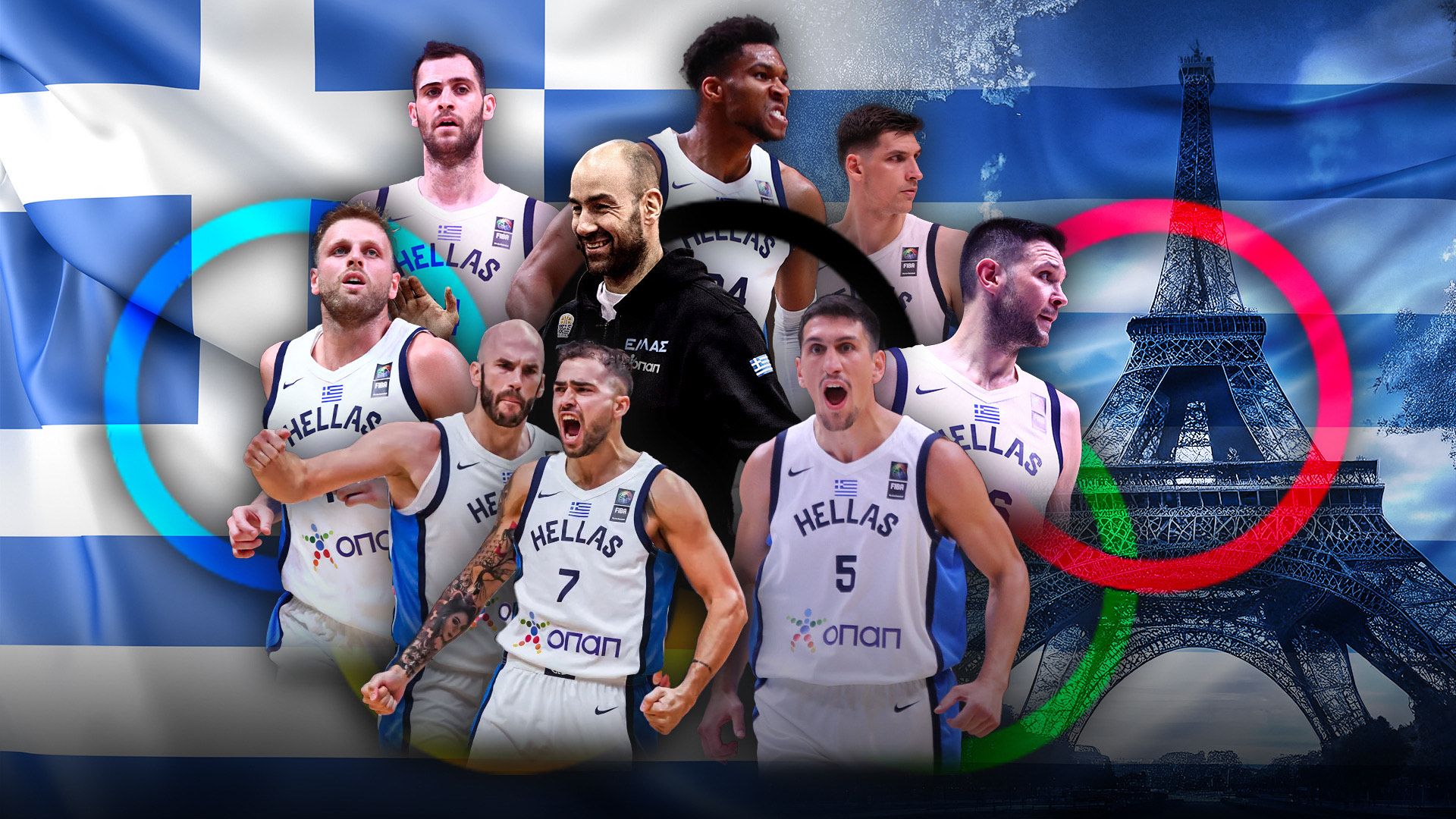 ethniki - olympics